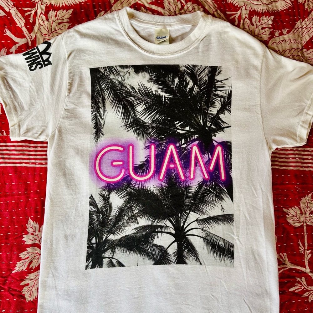 CROWNS Guam T-shirt